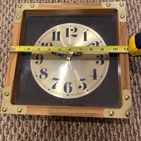 Quartz wall clock - Picture 2 of 4